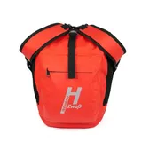 Haberland H2O Bike-Rucksack rot/schwarz