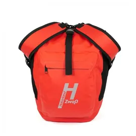 Haberland H2O Bike-Rucksack rot/schwarz