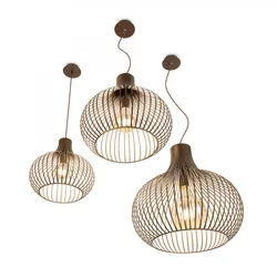 Ideal Lux 205311 Pendelleuchte Onion 1x60W | E27