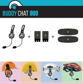 Buddy Chat Bluetooth Intercom Duo