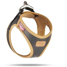 Curli Apple Hundehalsband Schwarz L