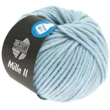Lana Grossa Mille II Häkelwolle, 55 m blau