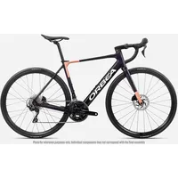 Orbea Gain M40 2025 28 Zoll RH 54 cm Unisex Fantasy Purple/Orange Cloud