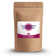 natürlich lang leben Centella asiatica Extrakt Pulver 100 g