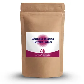natürlich lang leben Centella asiatica Extrakt Pulver 100 g
