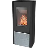 Fireplace Kaminofen Kingstone Stahl mit Speckstein