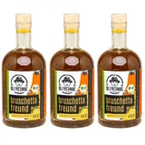 Die Ölfreunde Bio Bruschettafreund 3 x 500 ml  Bio Rapsöl Vegan