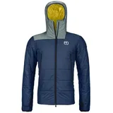 Ortovox Swisswool Zinal Jacke (Größe XL, blau)