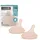 Suavinex Suavinex, 2 Babyflaschensauger für Zero Zero Anti-Colic Babyflasche, Ersatz Sauger mit Langsamer Nahrungsfluss (S), Lässt wenig Flüssigkeit durch, Ideal für die ersten Tage, Silikon, +0M, 2U, Medium
