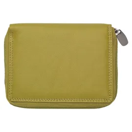 Josephine Osthoff Handtaschen-Manufaktur Josephine Osthoff Geldbörse Damen Portemonnaie limone