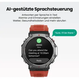 Amazfit T-Rex 3 Lava Red