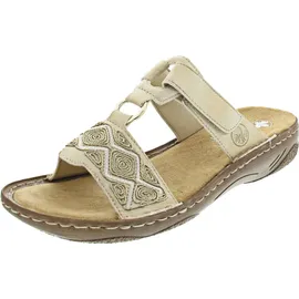 Rieker Pantolette Beige - Beige - 39