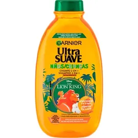 Garnier Ultra Suave Apricot 2-in-1-Shampoo für Kinder, leicht zu entwirren