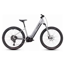 Cube Reaction Hybrid ONE 800 2025 29 Zoll RH 40,5 cm silver'n'black Easy Entry