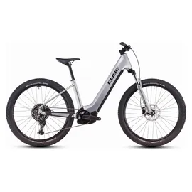 Cube Reaction Hybrid ONE 800 2025 29 Zoll RH 40,5 cm silver'n'black Easy Entry