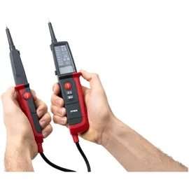 Stier Profi Spannungs- und Durchgangsprüfer 6V-1000V AC/DC