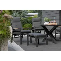 bene living Sevilla Set 7-tlg. Grau