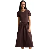 Marc O'Polo Jerseykleid Freizeitkleid Braun XL
