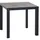 Siena Garden Gartentisch Silva 80 x 80 x 74 cm Washed Grau
