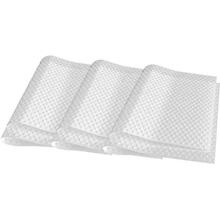 Intirilife 6er-Set Kühlschrankmatten 45 x 30 cm - Rutschfeste Schubladen Matte Einsatz für Kühlschrank Schublade Ablage Schützt Obst und Gemüse vor Bakterien und Wasser