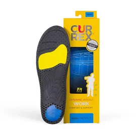 Currex WorkPro Einlegesohle 39,5-41,5 Gelb
