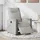 vidaXL Massagesessel Elektrisch 86 x 100 x 86 cm Grau mit Fernbedienung