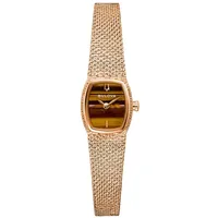 BULOVA Damen Analog Quarz Armbanduhr Goddess of Time