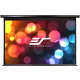 Elite Screens Vmax 150" 16:9), Leinwand, Schwarz
