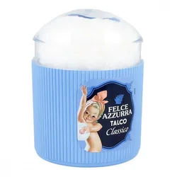 Azzurra Paglieri Talkumpuder mit Puder Quaste
