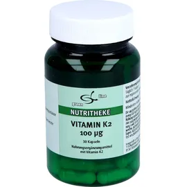 11 A Nutritheke Vitamin K2 Kapseln 30 St.