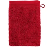 Waschhandschuh 15 x 20 cm ruby