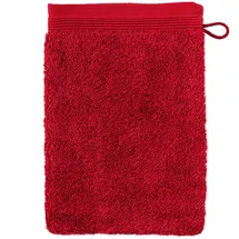 Möve Superwuschel Waschhandschuh 15 x 20 cm ruby