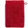Waschhandschuh 15 x 20 cm ruby