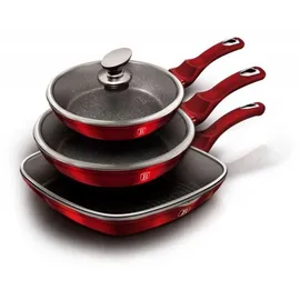Berlinger Haus Pfannen-Set 3-tlg. 24 cm + 24 cm + 24 cm