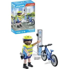 Playmobil Action Heroes - Polizei Fahrradstreife