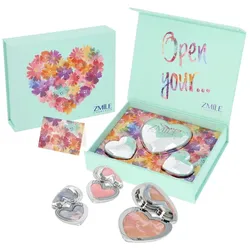 ZMILE COSMETICS Geschenk-Box Sweethearts Pastel Love Sets & Paletten