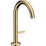 Hansgrohe Axor One Waschtischarmatur 170 Waschbeckenarmatur polished gold optic