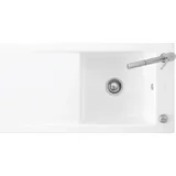 Villeroy & Boch Timeline 60 flat weiß alpin + Excenterbetätigung