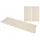 OTTO home Bettumrandung OTTO HOME "Wolly, Handweb Teppiche" Gr. 14, beige (natur), H:14mm, Obermaterial: 93% Wolle, 7% Polyester, Bettumrandungen, Bettvorleger, Wolle, handgewebt, Läufer-Set Wohnzimmer, Schlafzimmer