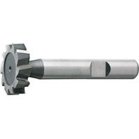FORMAT Schlitzfräser kurz DIN850HSSCo5 blank Typ n Form D19,5x6mm