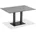 Tisch 140 x 95 x Anthrazit/Grau