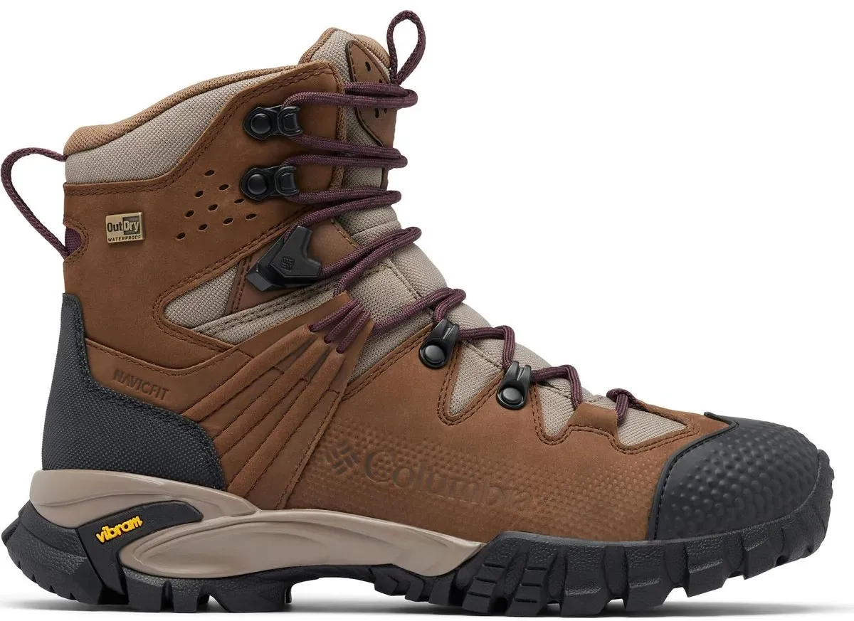 Columbia Geoterra Outdry LTR dark brown, moonvista (202) 7.5