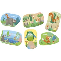 HABA 6 erste Puzzles - Waldtiere