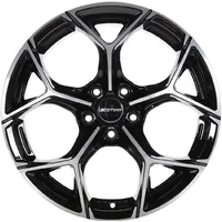 GMP Ultrivity 8,5 x 19 5 x 112 ET45 MB66,5 Schwarz