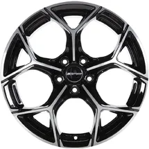 GMP Ultrivity 8,5 x 19 5 x 112 ET45 MB66,5 Schwarz