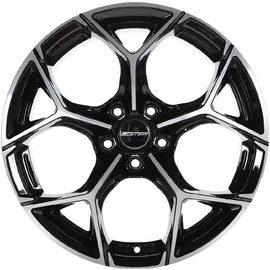 GMP Ultrivity 8,5 x 19 5 x 112 ET45 MB66,5 Schwarz