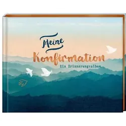 COPPENRATH 94603 Eintragalbum Meine Konfirmation - Ein Erinnerungsalbum