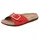 ROHDE Damen Pantolette aus Leder mit Schnalle und Memory-Fußbett Rodigo-D 5875, Größe:40 EU,
