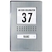 m-e Vistadoor Außenstation ADV-110.1 EG 1WE
