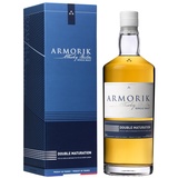 Armorik DOUBLE MATURATION Whisky Breton Single Malt 46% Vol. 0,7l in Geschenkbox